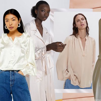 15 Satin Shirts To Buy Now 