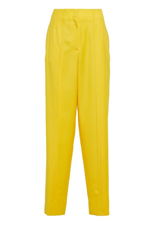 High-Rise Wool Twill Pants from Loewe