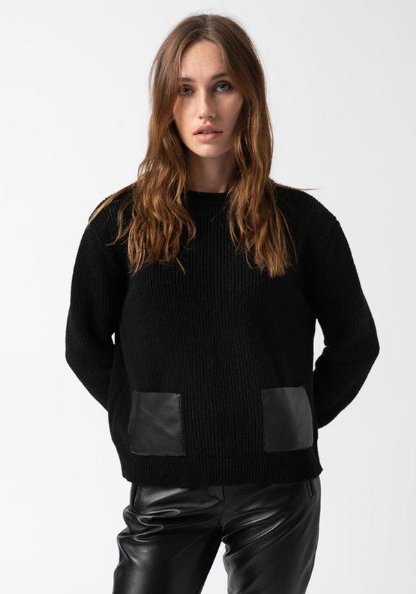Rib Knit Sweater
