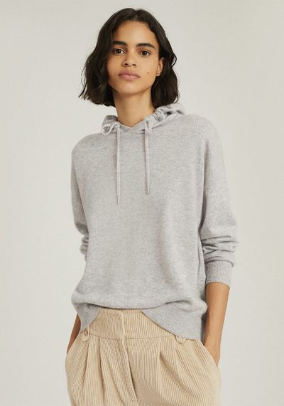 Seren Cashmere Hoodie