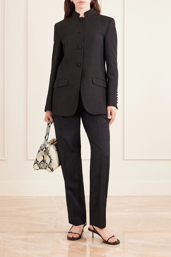 Alef Woven Blazer from Liberowe