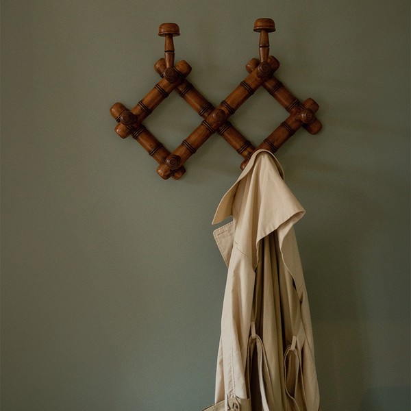 Coat Rack from Sharland England