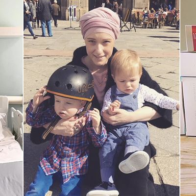 What It’s Like To Get Cancer When You’re Six Months Pregnant