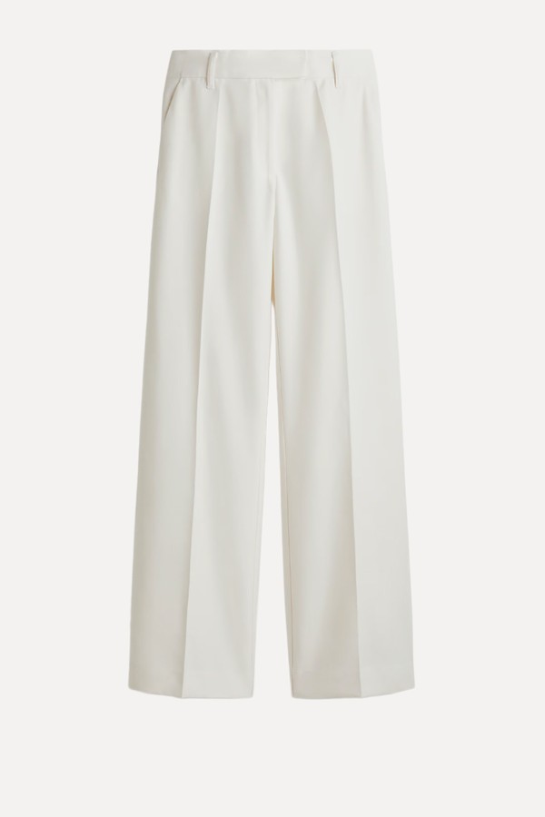 Tailored Bootcut Trousers
