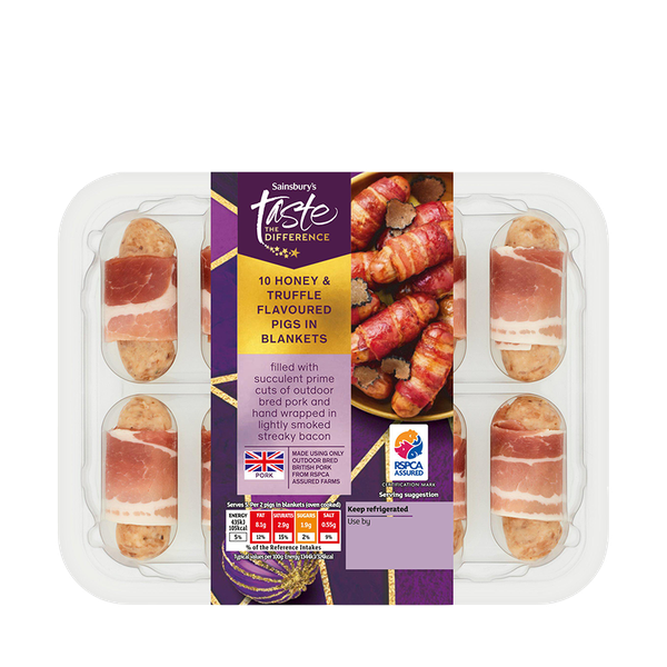 Truffle Flavoured Pigs In Blankets from Sainsbury's