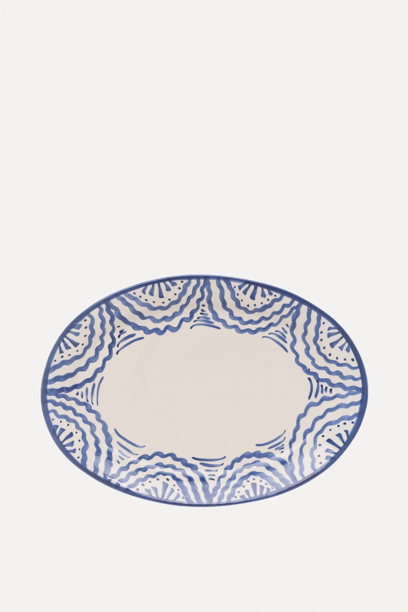 Large Platter from Late Afternoon