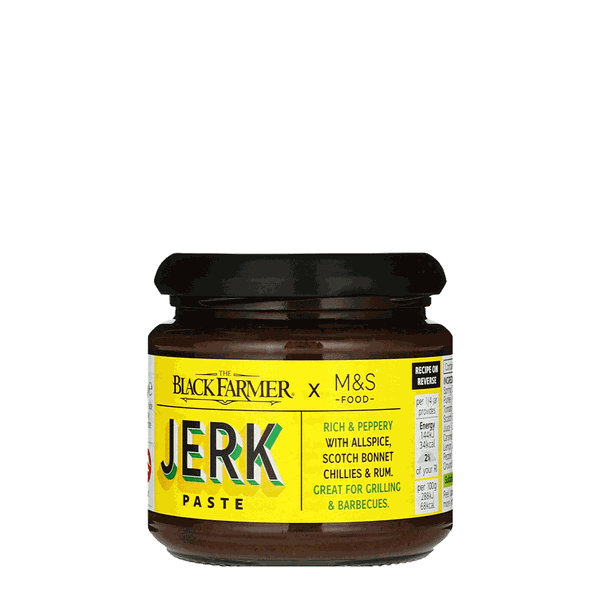 The Black Farmer Jerk Paste from The Black Farmer