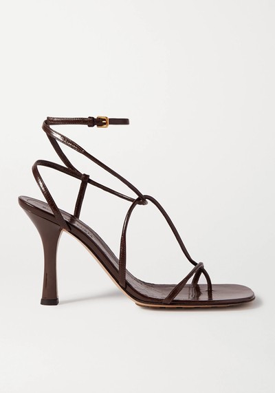 Leather Sandals from Bottega Veneta