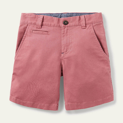 Berry Chino Shorts