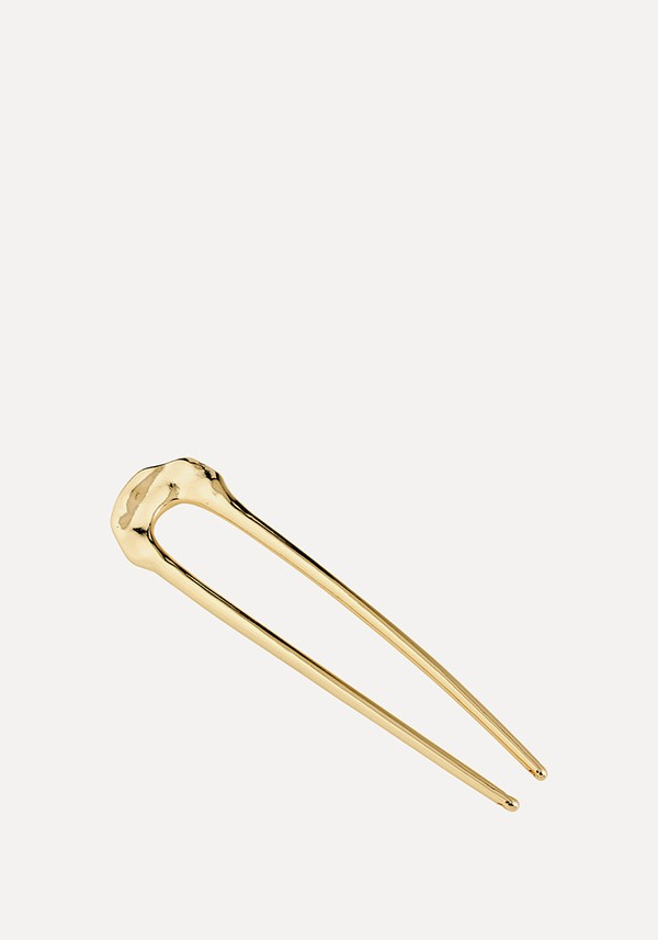 Amaris Gold-Plated Hair Accessory