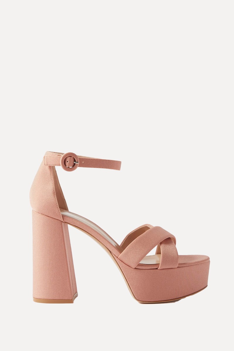 Sheridan 70mm Platform Sandals from Gianvito Rossi