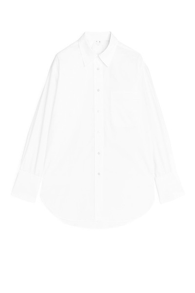 Oversized-Poplin-Shirt from ARKET