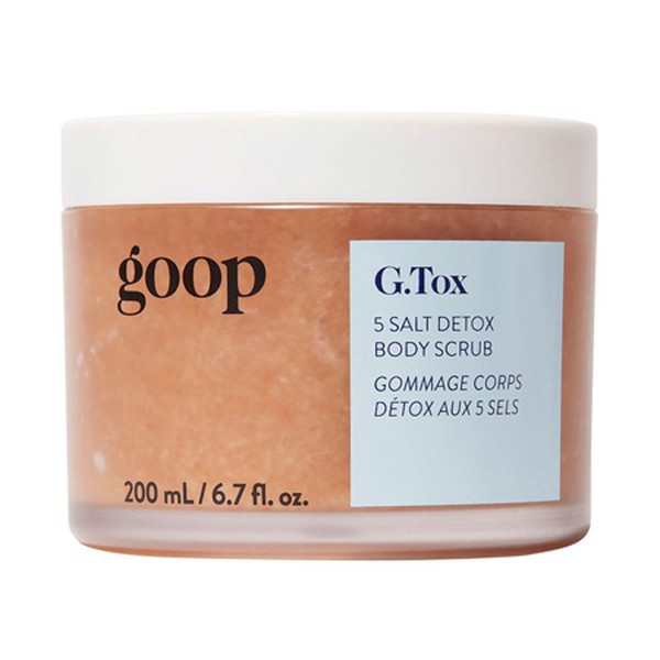 G.Tox 5 Salt Detox Body Scrub from Goop