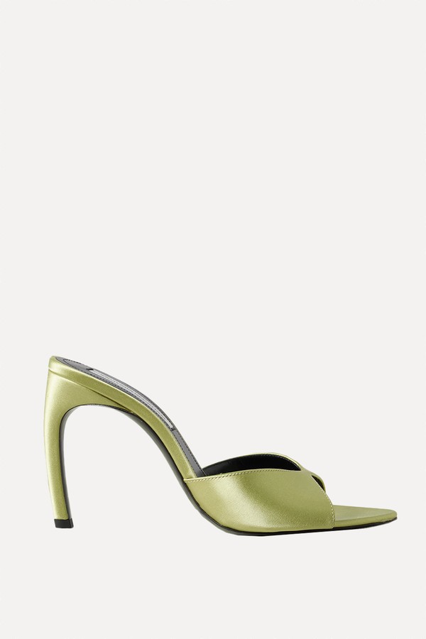 Satin Mules from Victoria Beckham