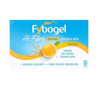 Hi-Fibre Orange - 30 Sachets from Fybogel