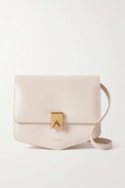 Le Papa Medium Leather Shoulder Bag from Alaïa