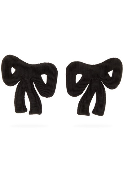 Cord Clip Earrings from Rebecca de Ravenel