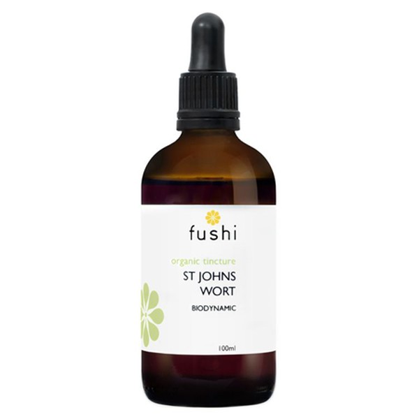 St Johns Wort Organic Tincture from Fushi