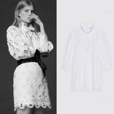 Broderie Anglaise Dress