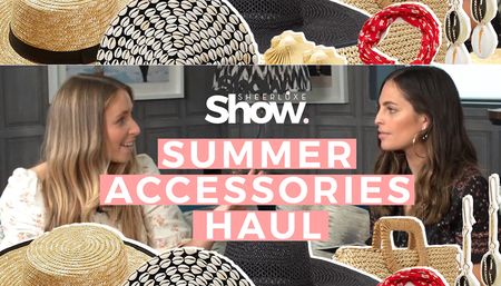 SheerLuxe Show: Summer Accessories Haul 2019, Zara, Mango, H&M