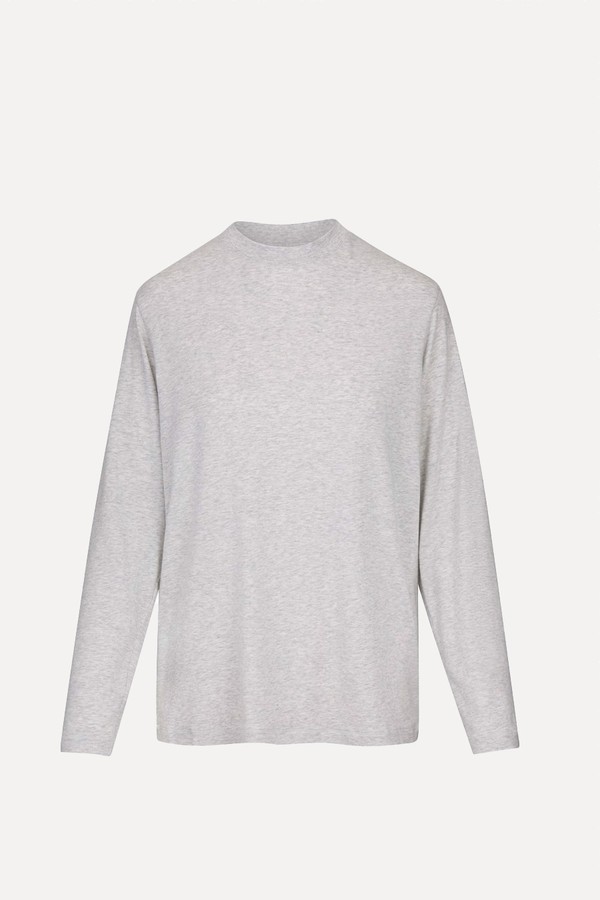 Boyfriend Long Sleeve T-Shirt from SKIMS