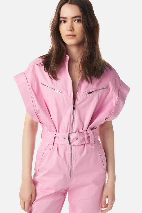 Lavine Belted Jumpsuit