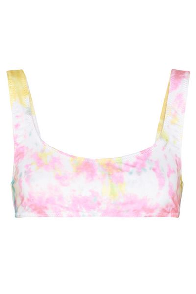 Elle Tie Dyed Bikini Top from Solid & Striped