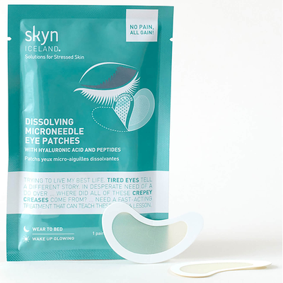 Dissolving Microneedle Eye Patches from Skyn Iceland