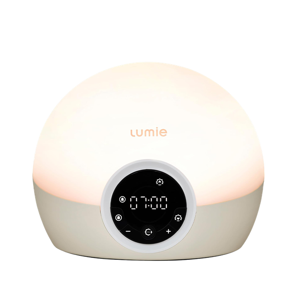 Bodyclock Spark 100 Wake-Up Light Alarm Clock from Lumie