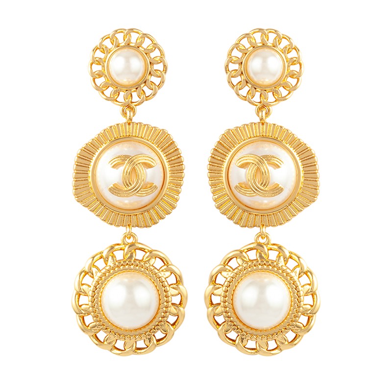 Pre-Loved Chanel Earrings from Chanel