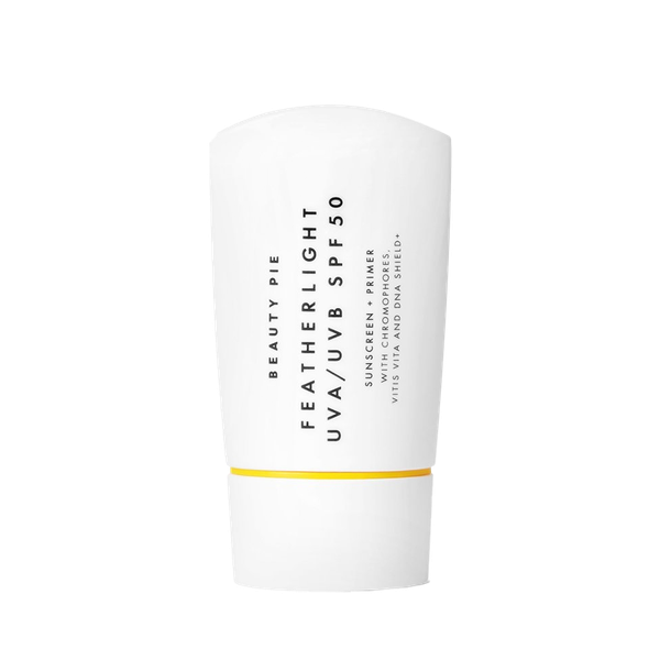 Featherlight UVA/UVB SPF 50 Sunscreen & Primer from Beauty Pie