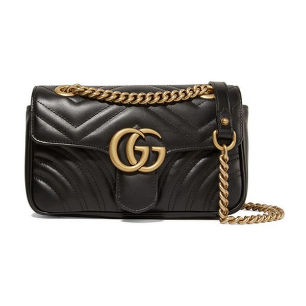 Marmont GG Mini Leather Cross-Body Bag