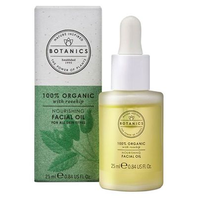 100% Organic Facial Oil from Botanics