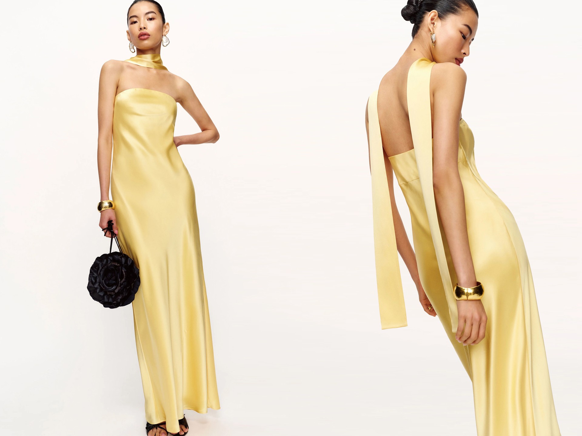 Oren Silk Dress from Reformation