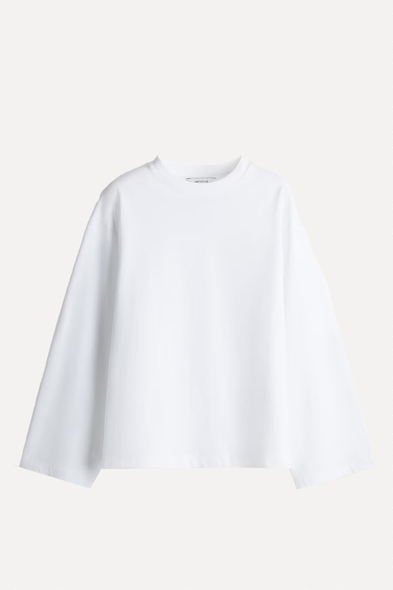 Loose-Fit Cotton Top