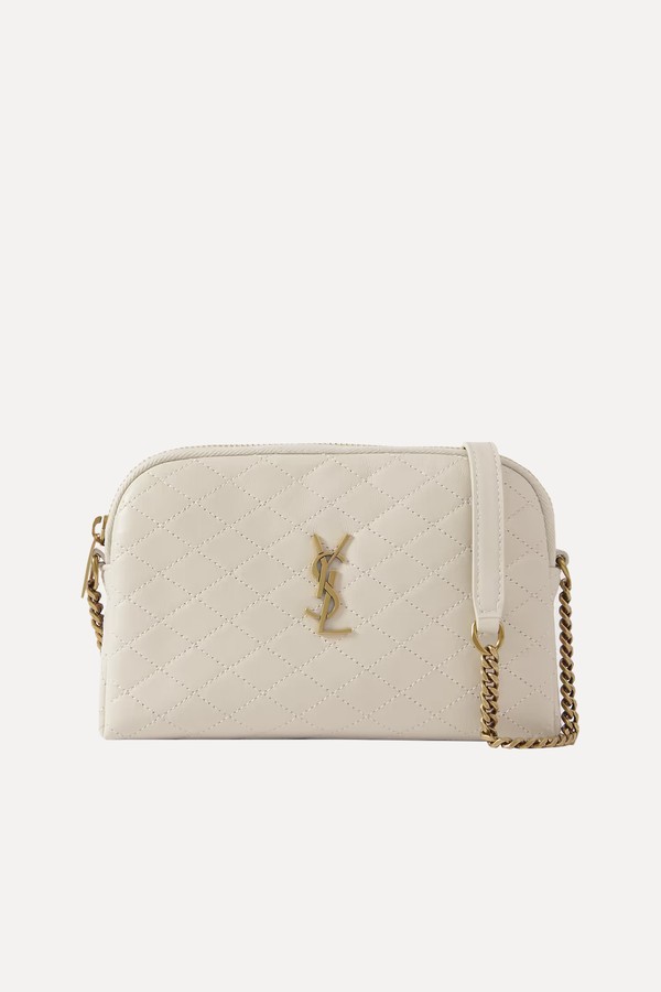 Quilted-Leather Cross-Body Bag from Saint Laurent
