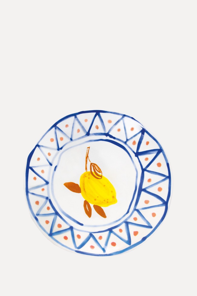 Lemon Moroccan Plate from Domestic Science