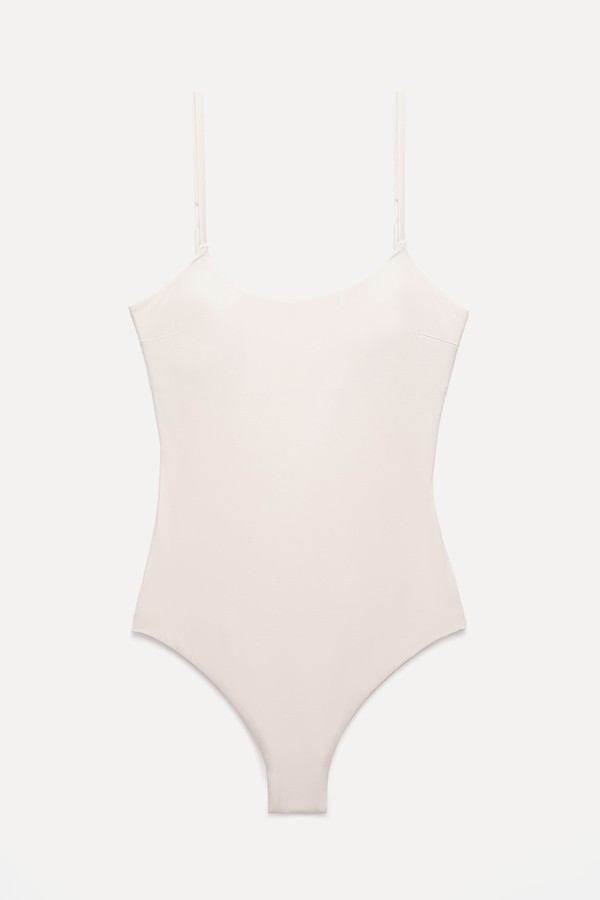 Minimalist Swimsuit from Oysho