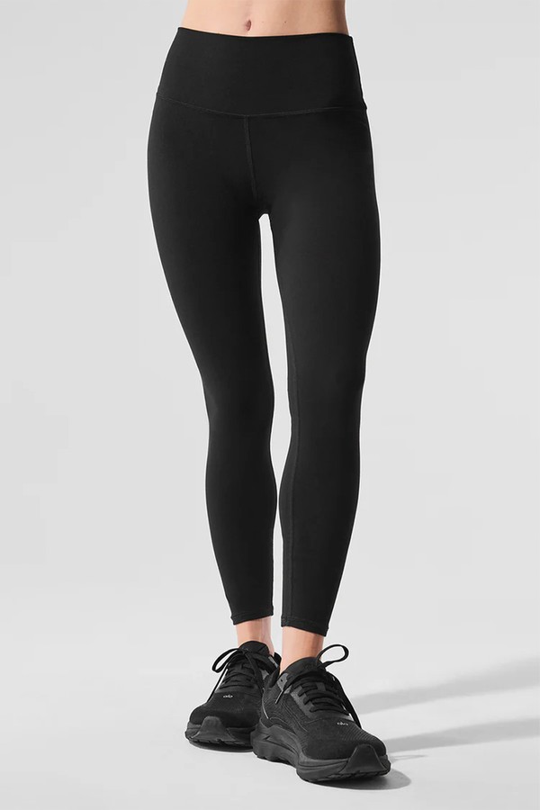 Alosoft High-Waist 7/8 Highlight Leggings from Alo