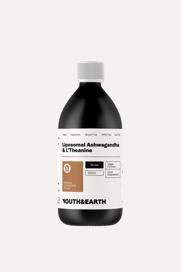 Liposomal Ashwagandha & L'Theanine from Youth&Earth