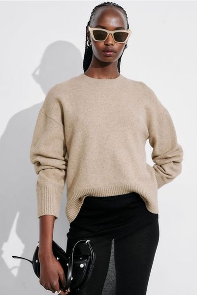 Relaxed Knit Jumper