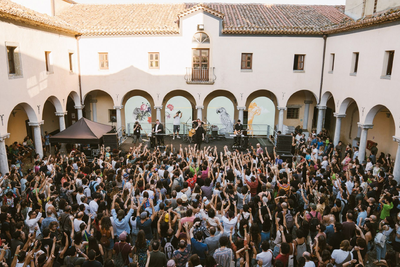 Ypsigrock Castelbuono, Italy