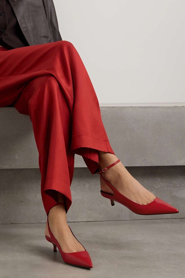 Fornax Leather Pumps from NEOUS