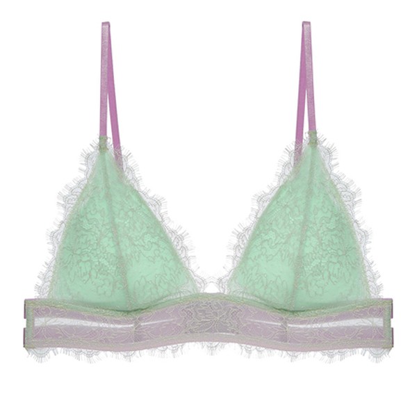 Marlowe Padded Triangle Bra from Dora Larsen