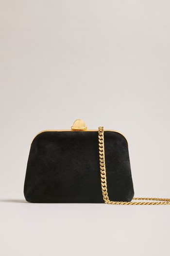 Mirise Faux Leather Mini Clutch