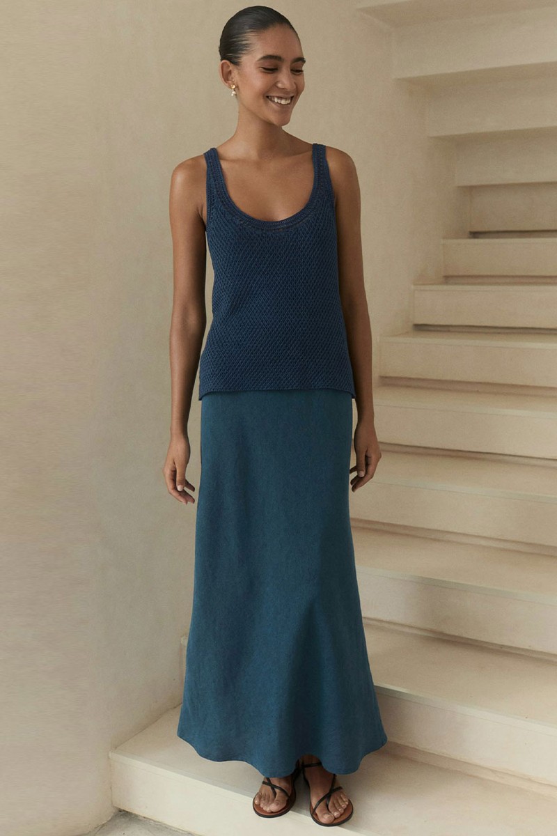 Bias-Cut Skirt from Poetry