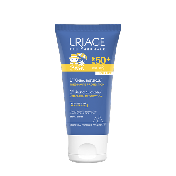 Baby 1st Mineral Cream SPF50+ from Uriage