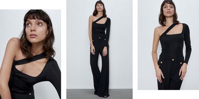 Asymmetric Knit Bodysuit, £25.99 | Zara
