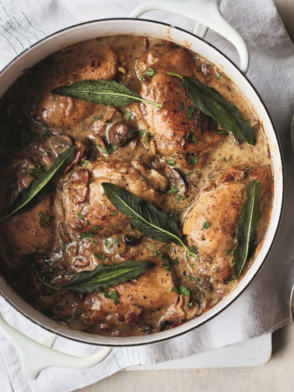 Rather Special Chicken & Herb Casserole