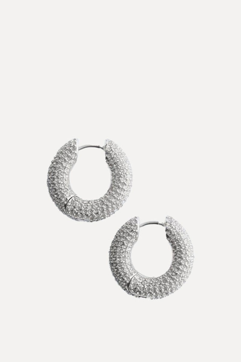 Crystal Hoop Earrings from & Other Stories